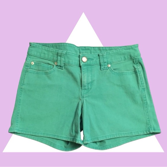 GAP Pants - GAP Shorts - Green/Turquoise - Size 2/26